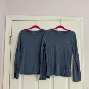 Polo by Ralph Lauren set of 2 long-sleeve shirts